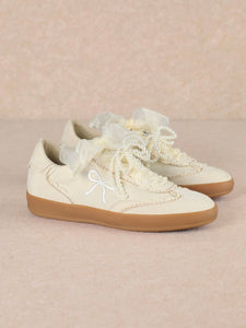 Julie Sneaker - Ivory