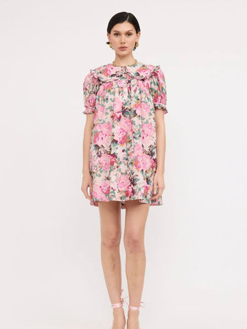 Oliver Mini Dress - Floral
