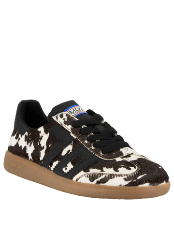 Back 70 CLOUD CL - Cow Black White Sneakers