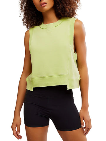 Free People Intercept Tank - Key Lime