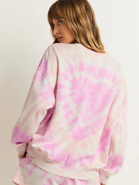ZSupply Lovers Only Tie Dye Pullover