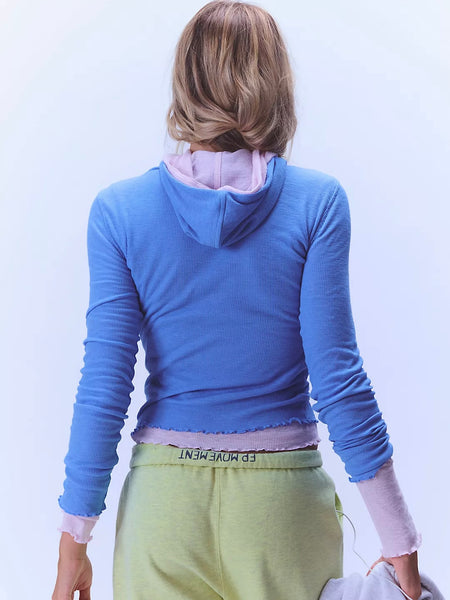 Free People Breathe Easy Layer - Riviera Blue