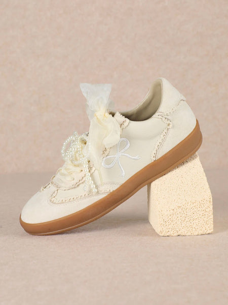 Julie Sneaker - Ivory