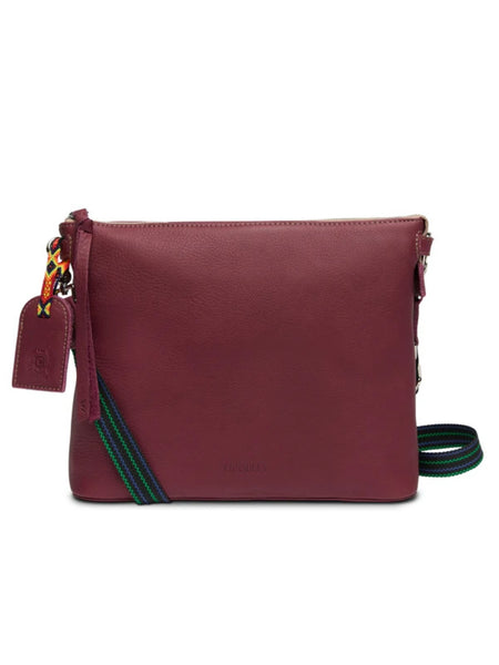 Plum Downtown Crossbody
