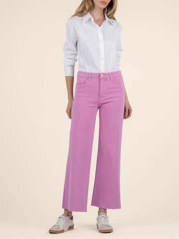 Meg High Rise - Peony Pink