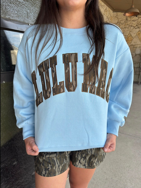 Lulu Mac x Mossy Oak Bottomland Sweatshirts- All Colors