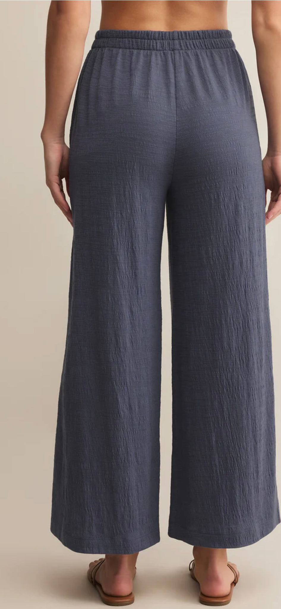 ZSupply Scout Textured Slub Pant - Worn Blue