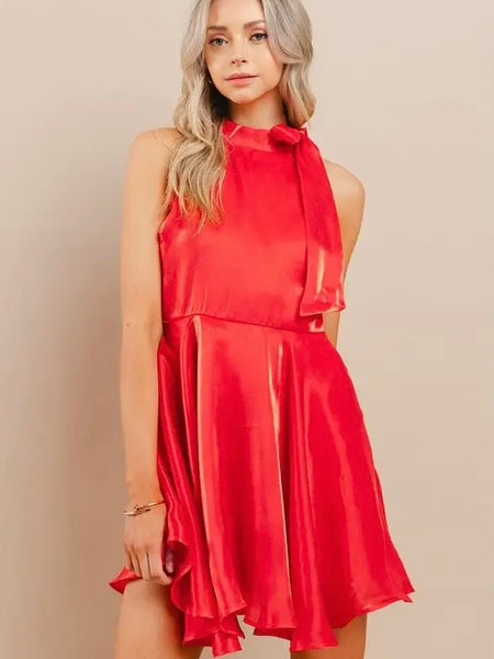 Nick Halter Dress