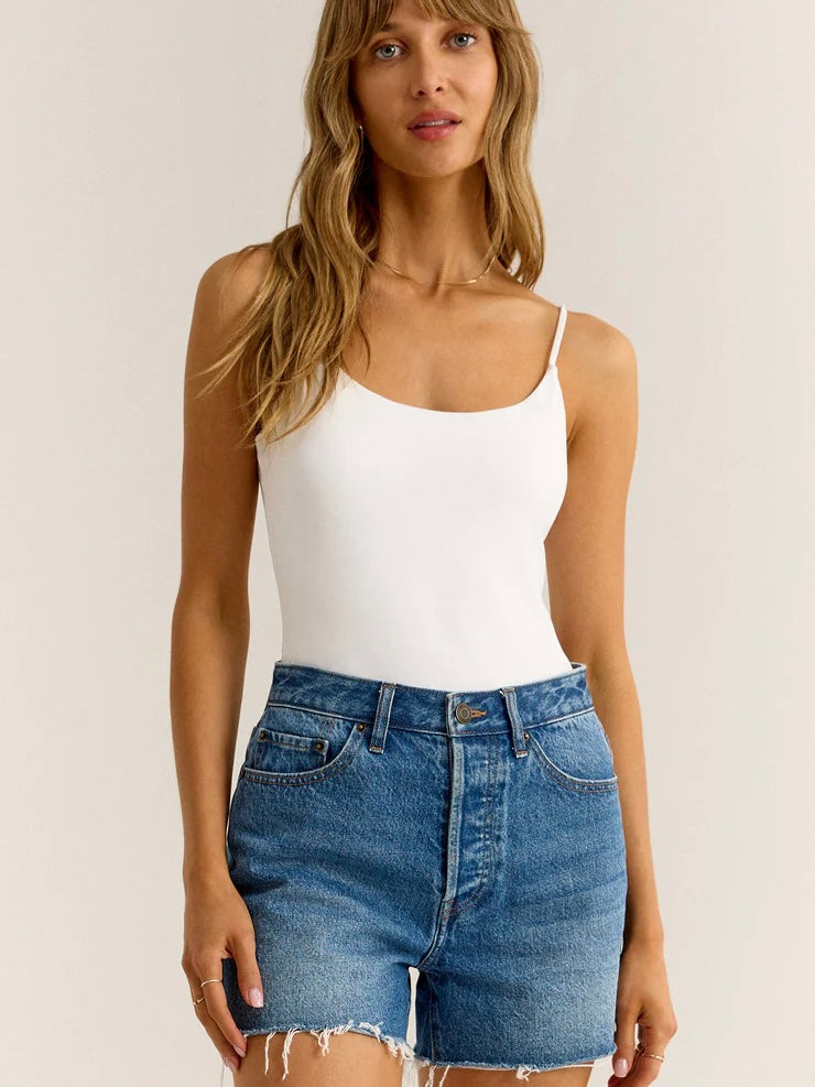 ZSupply Isa Bodysuit- White