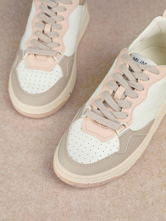 Paige Sneaker- Pink White