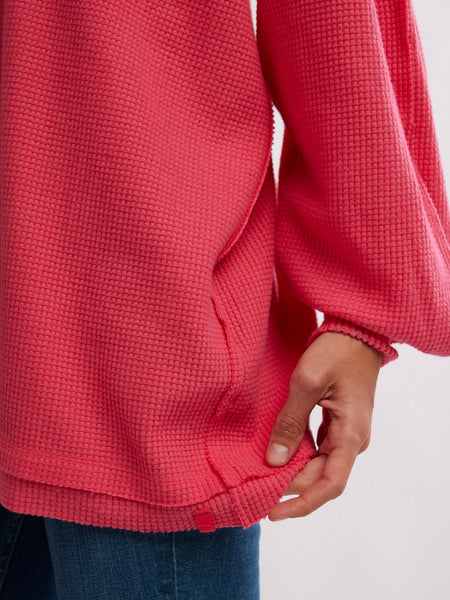 Free People Coast 2 Coast Thermal - Rouged Cheeks