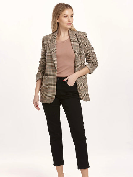 Clyde Plaid Blazer