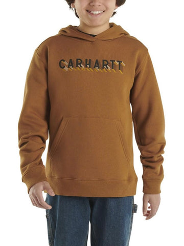 Carhartt Boys’ Long Sleeve Graphic Sweatshirt (Child/Youth) - ALL