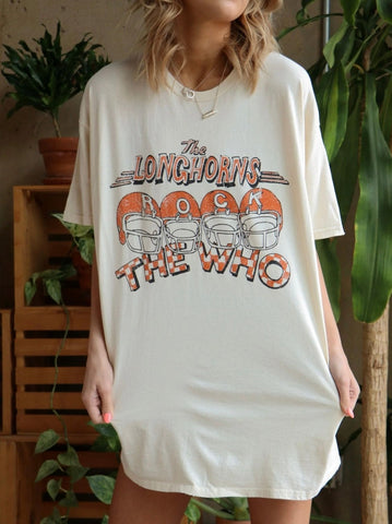 The Longhorns Graphic Tee