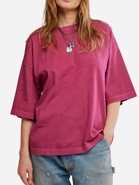 Free People Perfect Oversized Tee - All Colors