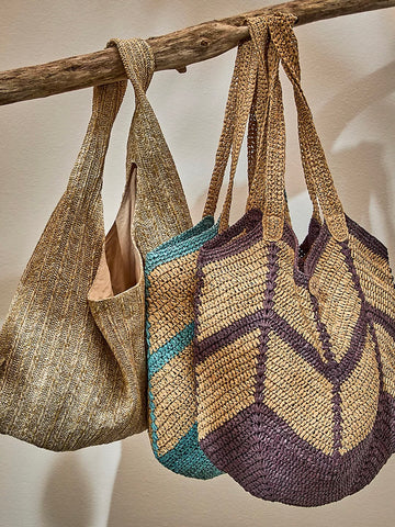 Free People Mykonos Straw Tote - ALL