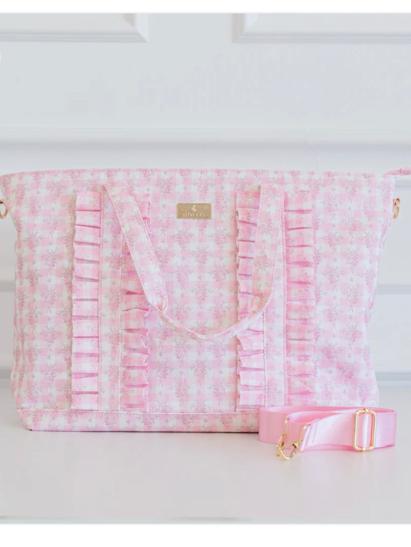 Hollis Ruffled Tote Bag - ALL