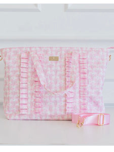 Hollis Ruffled Tote Bag - ALL