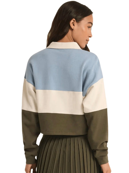 ZSupply Player Collar Shirt - Grape Leaf