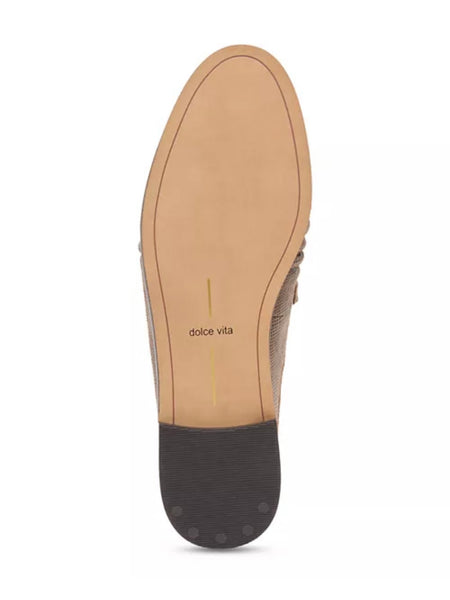 Betzy Loafers - Mocha Embossed Suede