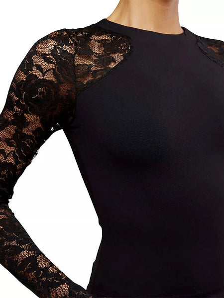 Free People No Excuses Top - Black