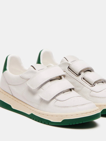 Emirie Sneakers- White Leather