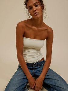 Free People Carrie Tube - White