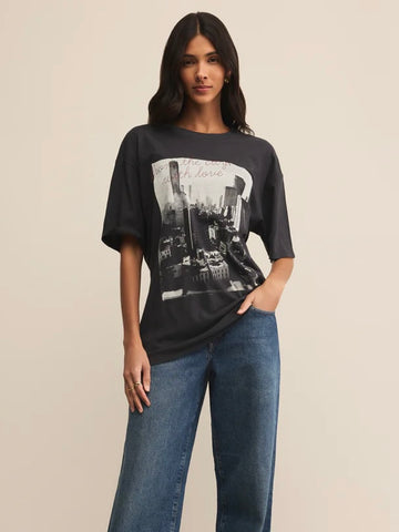 ZSupply Big Apple City Tee - Black Sand