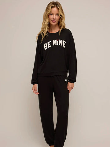 Zsupply Be Mine LS Top - Black