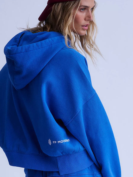 Free People Undefeated Set - Light Cobalt Combo