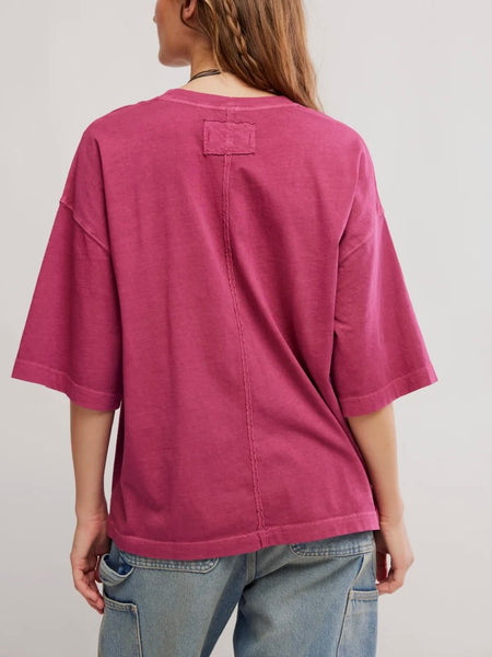Free People Perfect Oversized Tee - All Colors