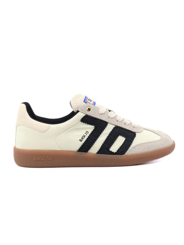 Back 70 Ghost Sneaker - Beige Black