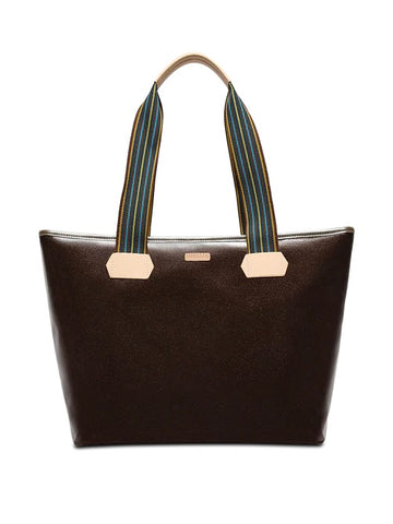 Ember Zipper Tote