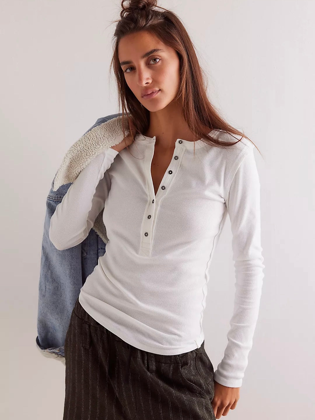 Free People We The Free Jamie Henley - Ivory