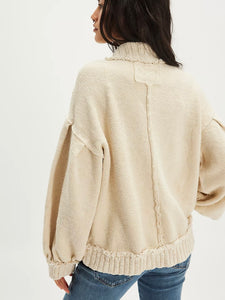 Free People Cute In This Cardi - Tea