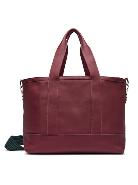 Plum Max Tote