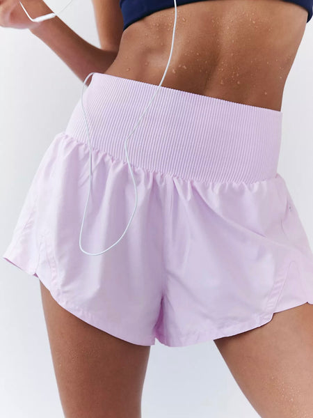 Free People Carpe Diem Shorts - Powder Pink