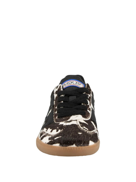 Back 70 CLOUD CL - Cow Black White Sneakers