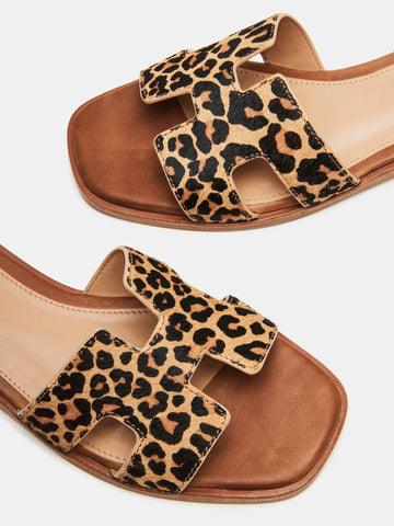 Hadyn Sandals- Leopard