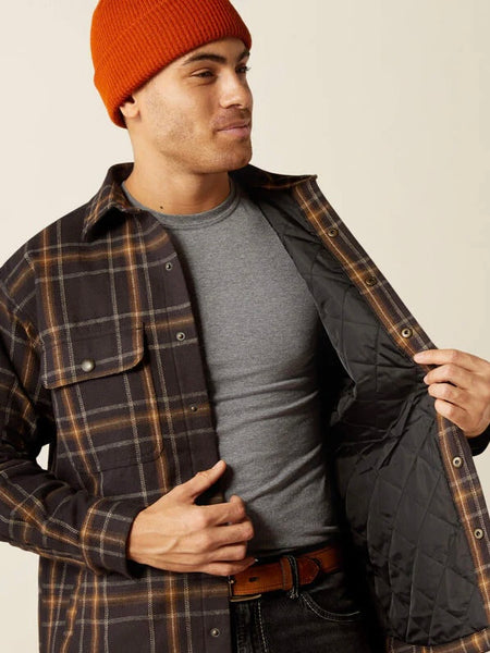 Ariat Hawthorn Retro Shirt Jacket - Black