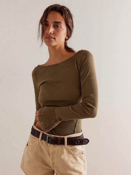 Free People Soul Sister Layering Top - All