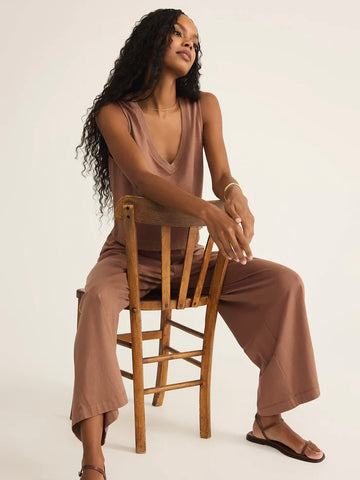 ZSupply Scout Jersey Pant- Teakwood