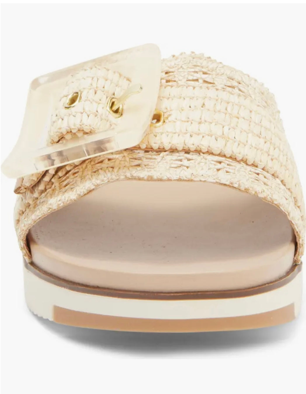 Dolce Vita Caster Slide Sandal - Natural