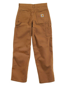 Carhartt Loose Fit Utility Bootcut Work Pants - Carhartt Brown