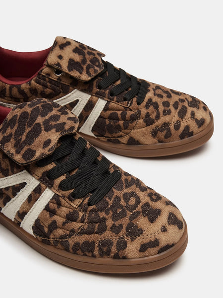 Madrid Leopard Sneakers