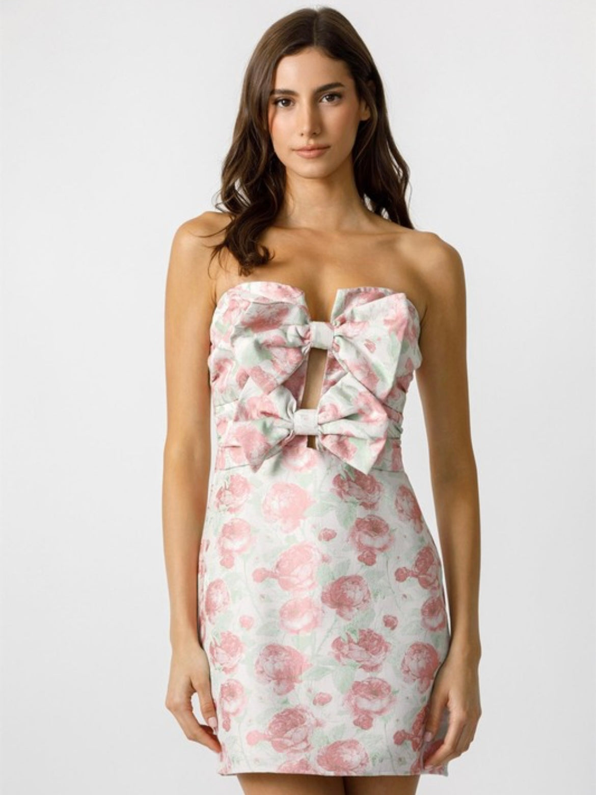 Storia Pink Floral Dress