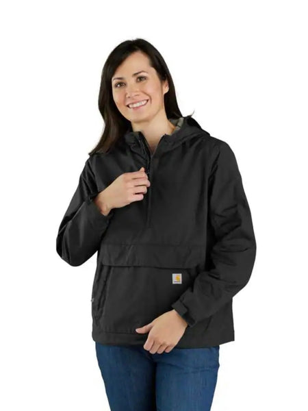 Carhartt Rain Defender Anorak - Black