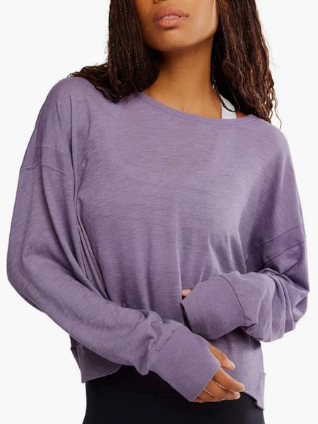 Free People My Time Layer - Graphite