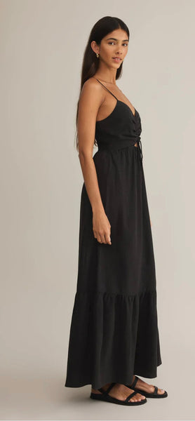 ZSupply Winslet Maxi Dress - Black