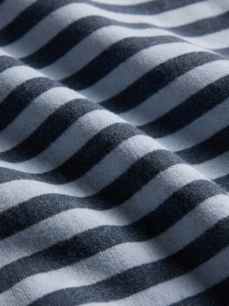 ZSupply The EveryDay Striped Crew- Heather Ash